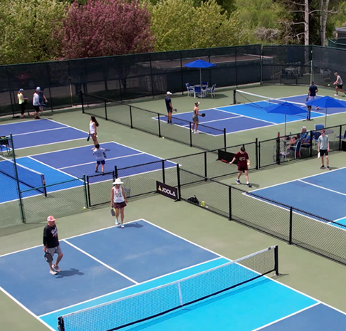 Pickleball Courts