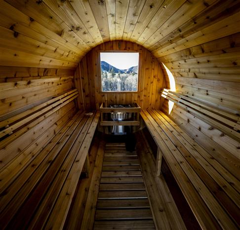 Barrel Sauna