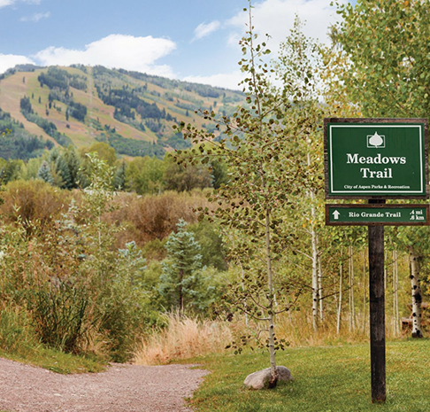 Hiking in Aspen