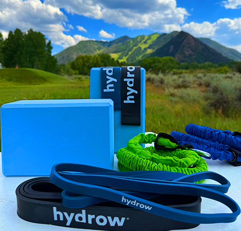 Hydrow Wellness Kit Rentals at Aspen Meadows Resort