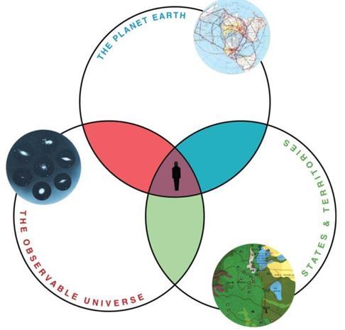 charting space artwork 