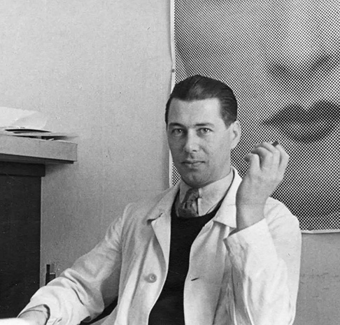 Herbert Bayer Headshot