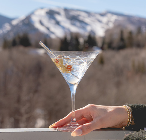 Martini at West End Social