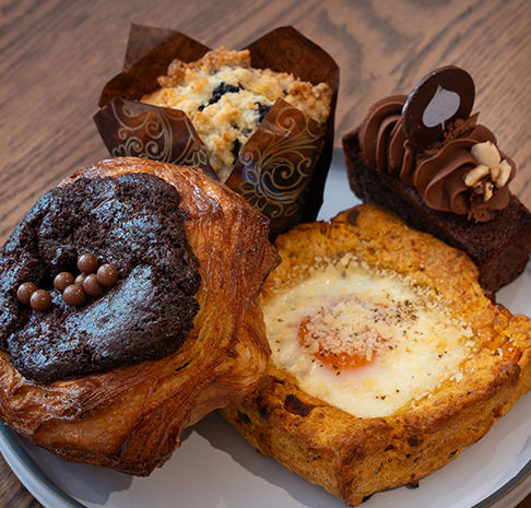 Meadows Cafe Breakfast Assorted Pastries