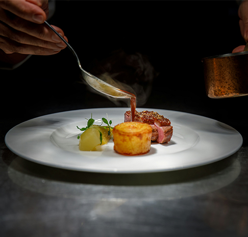 five course dinner