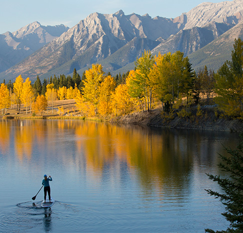 Paddleboarding