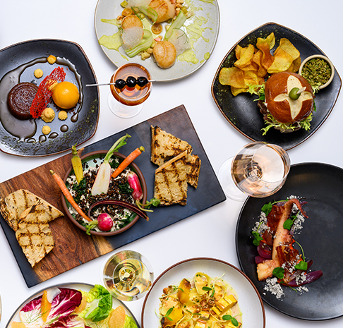 West End Social Menu Items
