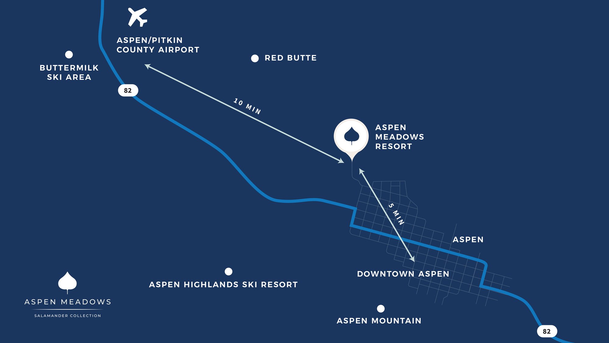 Town Shuttle Operating Hours and Route Map