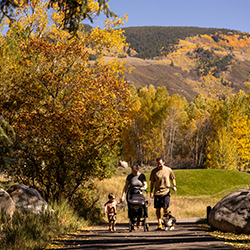 fall day in aspen