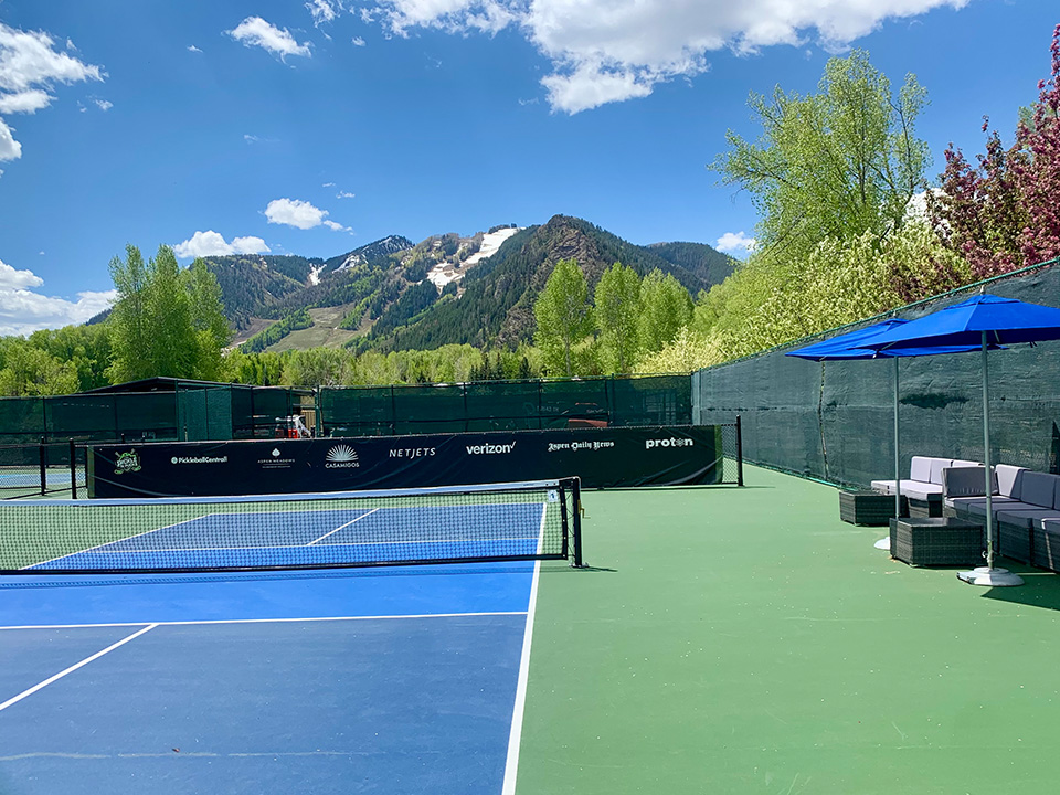 Pickleball Racquet and Balls