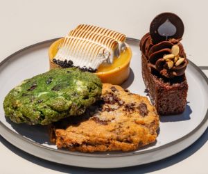 Snowshoes in the snow