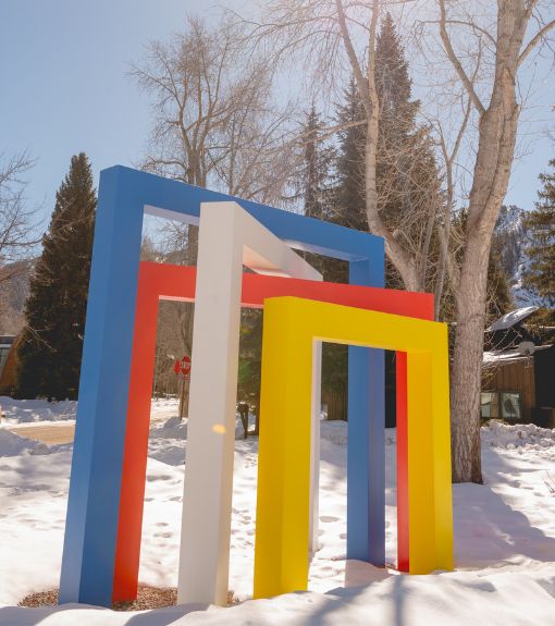Arches found outside of the Resnick Center