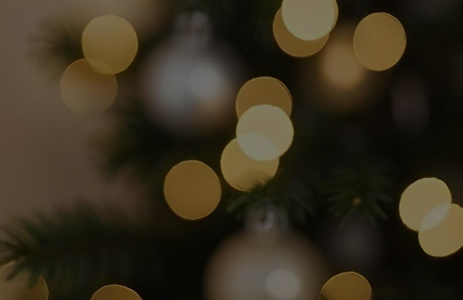 Twinkling lights