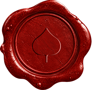 Aspen Meadows Wax Stamp