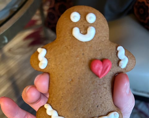 Gingerbread cookie