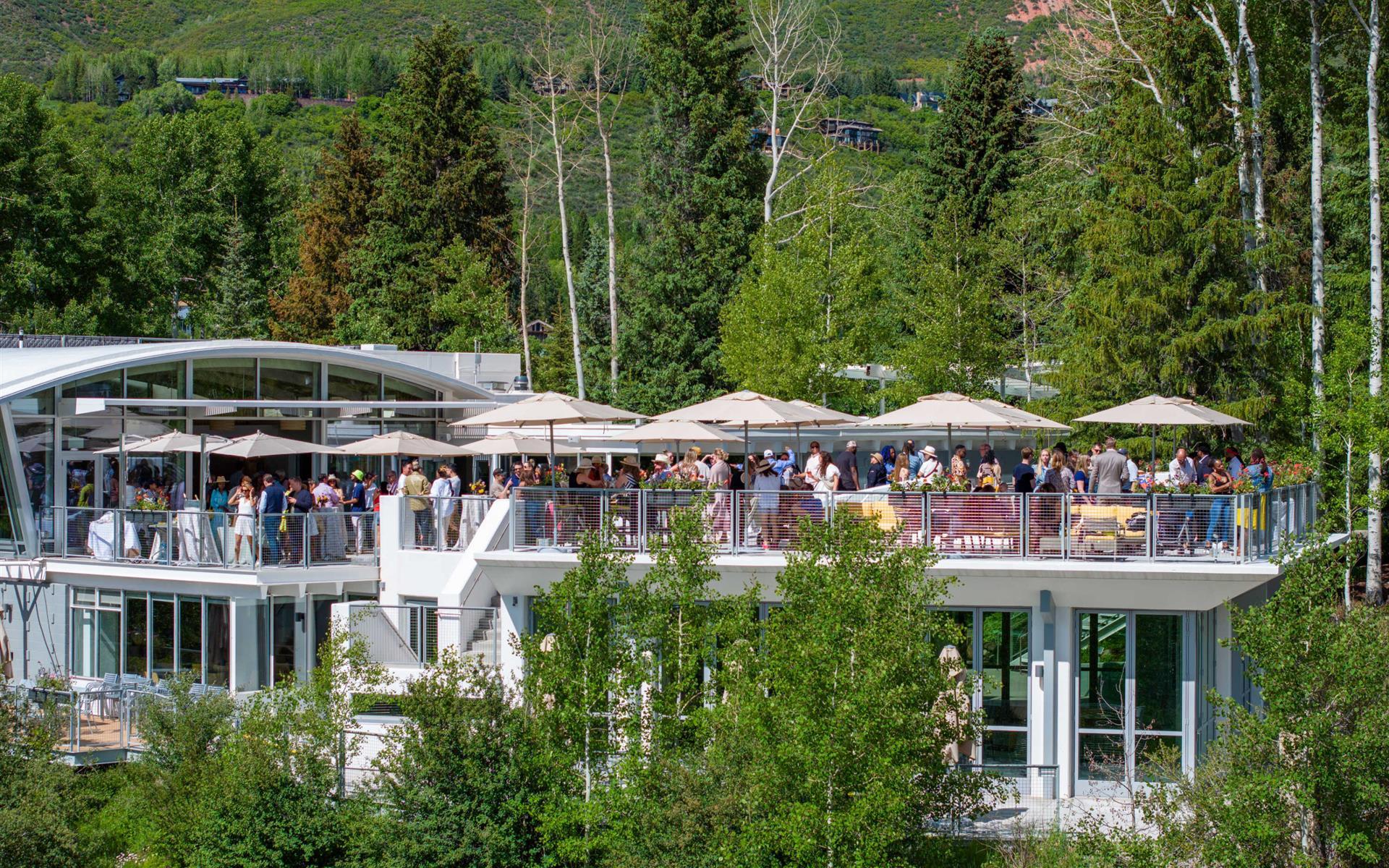 Walter Isaacson Center Winter Night